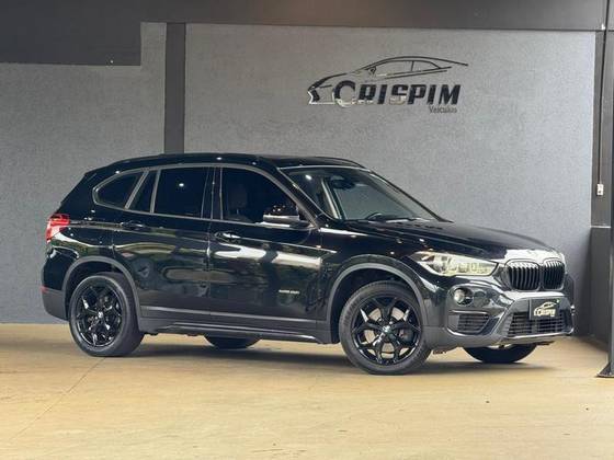BMW X1 2.0 16V TURBO ACTIVEFLEX SDRIVE20I 4P AUTOMÁTICO BMW X1 2.0 16V TURBO ACTIVEFLEX SDRIVE20I 4P AUTOMÁTICO